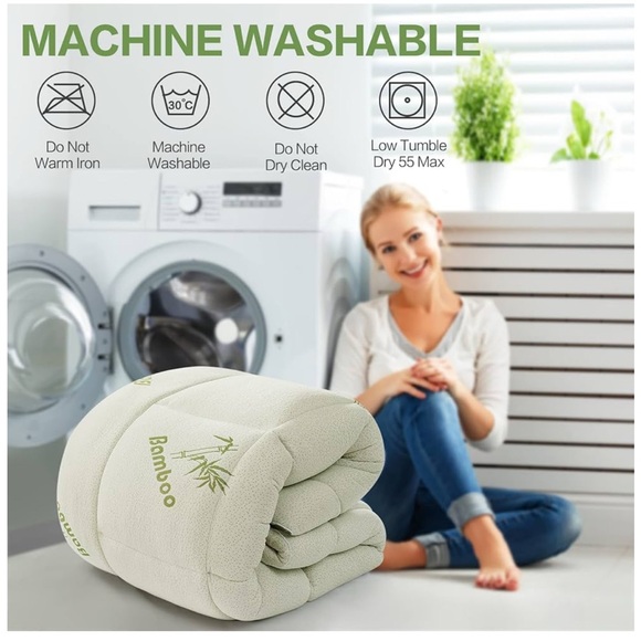 Bamboo Mattress Topper - Picture 5 of 5